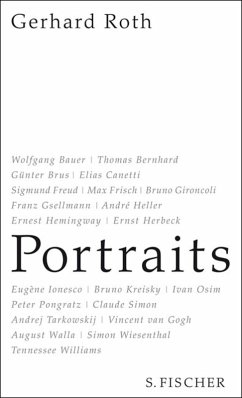 Portraits (eBook, ePUB) - Roth, Gerhard