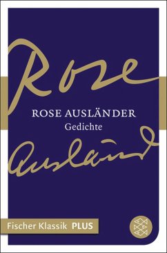 Gedichte (eBook, ePUB) - Ausländer, Rose