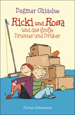 Ricki und Rosa und das große Drunter und Drüber / Ricki und Rosa Bd.1 (eBook, ePUB) - Chidolue, Dagmar