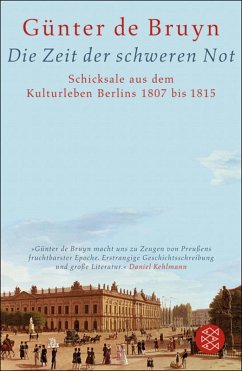 Die Zeit der schweren Not (eBook, ePUB) - Bruyn, Günter de