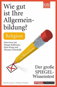 Wie gut ist Ihre Allgemeinbildung? Religion (eBook, ePUB) - Doerry, Martin; Verbeet, Markus