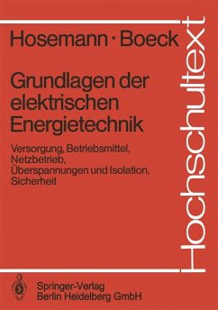 Grundlagen der elektrischen Energietechnik. - Hosemann, Gerhard