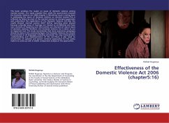 Effectiveness of the Domestic Violence Act 2006 (chapter5:16)