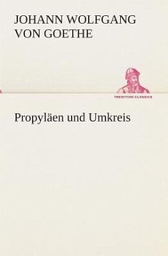 Cover Propyläen und Umkreis