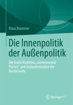 Die Innenpolitik der Außenpolitik - Brummer, Klaus