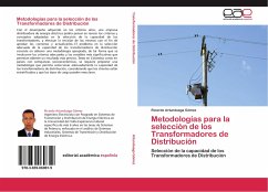 Metodologías para la selección de los Transformadores de Distribución - Artunduaga Gómez, Ricardo