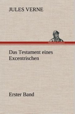 Cover Das Testament eines Excentrischen