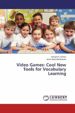Video Games: Cool New Tools for Vocabulary Learning