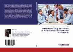 Entrepreneurship Education In Non-business Educational Institutions - Ilyas, Aamar
