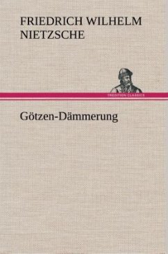 Cover Götzen-Dämmerung