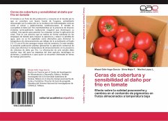 Ceras de cobertura y sensibilidad al daño por frío en tomate
