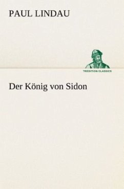 Cover Der König von Sidon