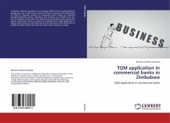 TQM application in commercial banks in Zimbabwe