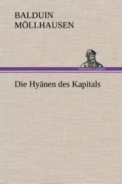 Cover Die Hyänen des Kapitals