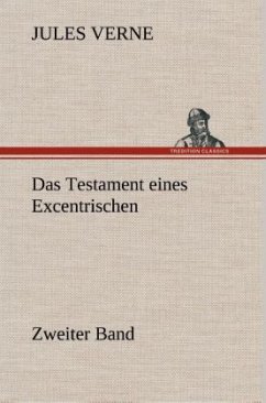 Cover Das Testament eines Excentrischen