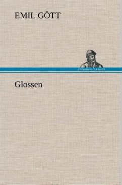 Glossen - Gött, Emil