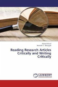 Reading Research Articles Critically and Writing Critically