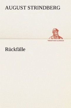 Rückfälle - Strindberg, August