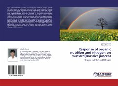 Response of organic nutrition and nitrogen on mustard(Brassica juncea) - Kumar, Subodh;Kumar, Rakesh