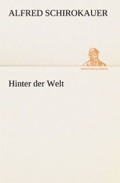 Cover Hinter der Welt
