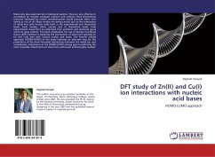 DFT study of Zn(II) and Cu(I) ion interactions with nucleic acid bases