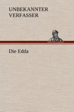 Die Edda - Zzz - Unbekannter Verfasser