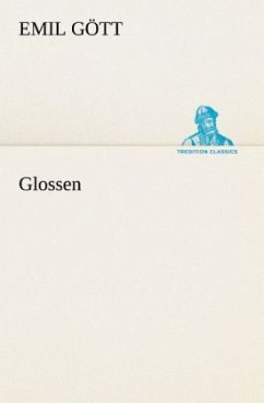 Glossen - Gött, Emil