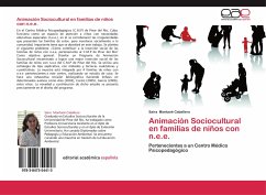 Animación Sociocultural en familias de niños con n.e.e. - Montané Caballero, Saira