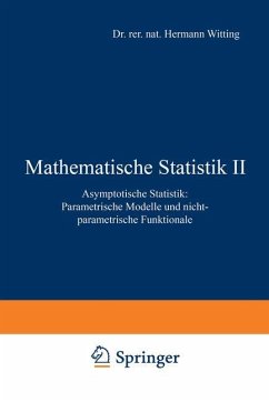 Mathematische Statistik II - Müller-Funk, Ulrich