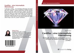 Cardillac - eine intermediale Übersetzung - Parzer, Melanie