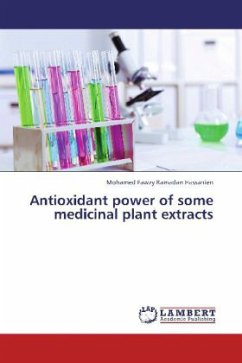 Antioxidant power of some medicinal plant extracts - Hassanien, Mohamed Fawzy Ramadan