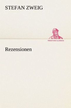 Rezensionen - Zweig, Stefan