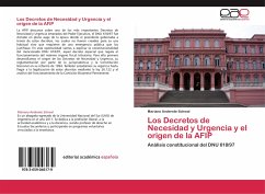 Los Decretos de Necesidad y Urgencia y el origen de la AFIP