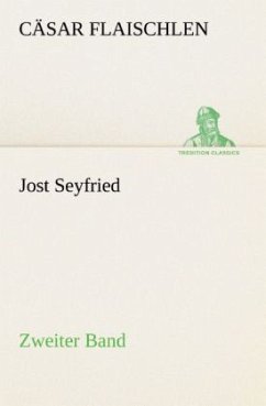 Cover Jost Seyfried