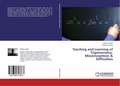 Teaching and Learning of Trigonometry: Misconceptions & Difficulties