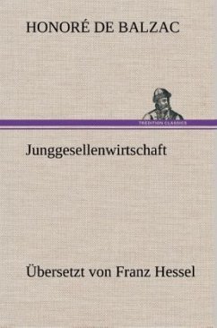 Cover Junggesellenwirtschaft