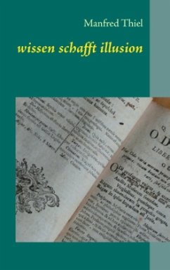 Cover wissen schafft illusion