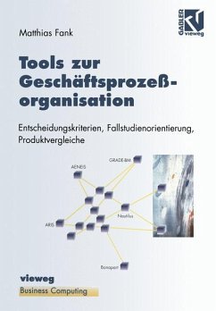 Tools zur Geschäftsprozeßorganisation - Fank, Matthias