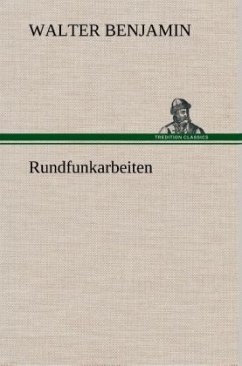 Cover Rundfunkarbeiten