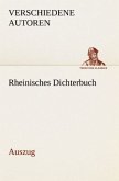 Rheinisches Dichterbuch