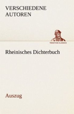 Rheinisches Dichterbuch - Zzz - Verschiedene Autoren