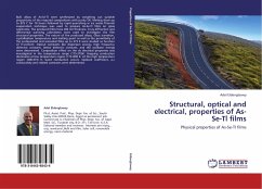 Structural, optical and electrical, properties of As-Se-Tl films - Eldenglawey, Adel