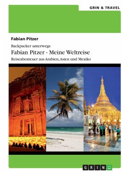 Backpacker unterwegs: Fabian Pitzer - Meine Weltreise: Reiseabenteuer aus Arabien, Asien und Mexiko - Pitzer, Fabian