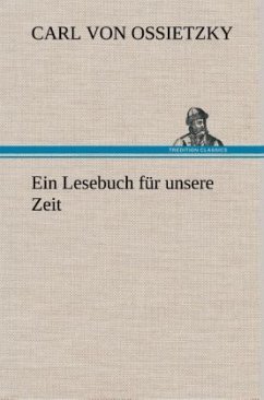 Cover Ein Lesebuch für unsere Zeit