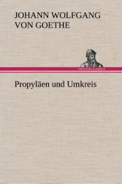 Cover Propyläen und Umkreis