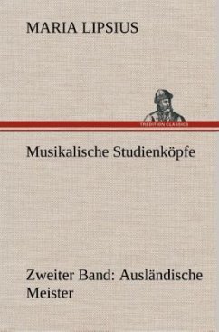 Musikalische Studienköpfe - Lipsius, Maria