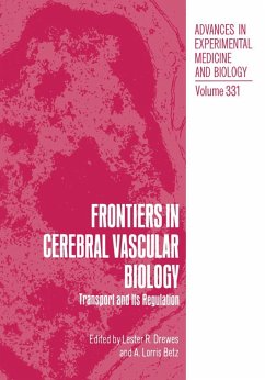 Cover Frontiers in Cerebral Vascular Biology
