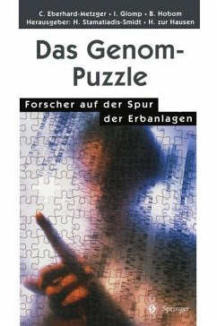 Das Genom-Puzzle - Eberhard-Metzger, Claudia;Glomp, Ingrid;Hobom, Barbara