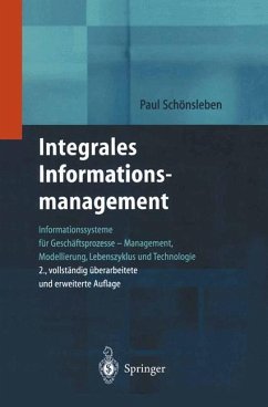 Integrales Informationsmanagement - Schönsleben, Paul