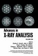 Advances in X-Ray Analysis - Bild 1